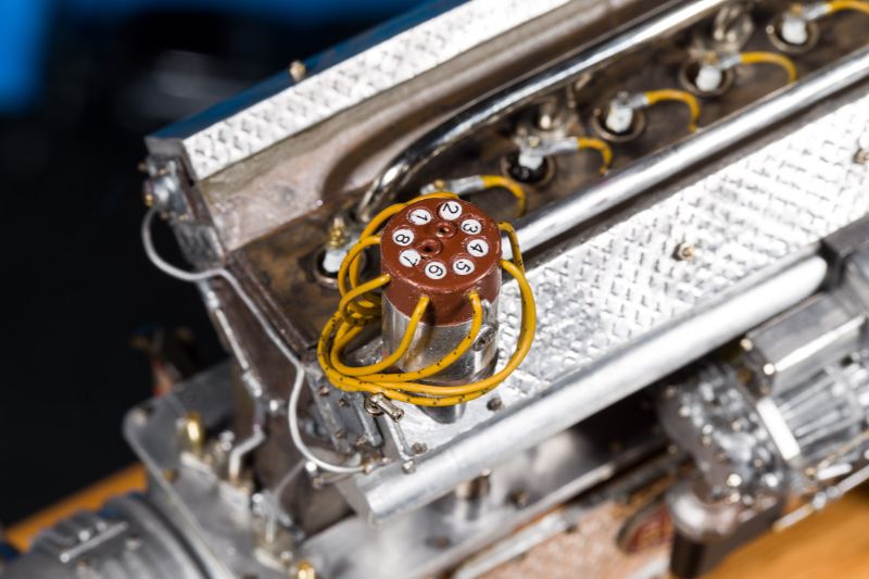 Shel-Urliks-18-Scale-1933-Bugatti-50T-Engine-in-Aluminum-24