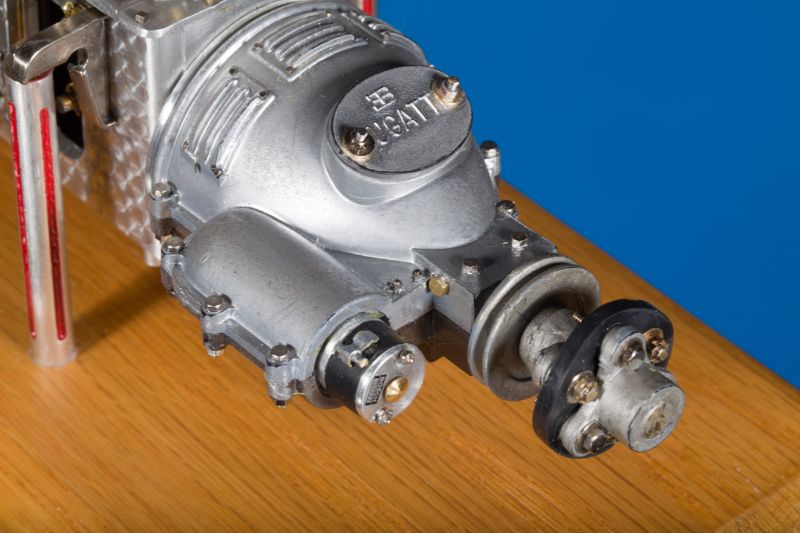 Shel-Urliks-18-Scale-1933-Bugatti-50T-Engine-in-Aluminum-28
